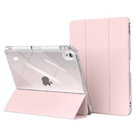 Чохол Comma Joy PU with Pencil Slot для iPad 10.9 (2022) Light Blue