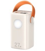 Зовнішній акумулятор Remax Powerbank Piloteer Series RPP-117 50000mAh QC+PD 27W White