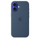 Чехол Apple iPhone 16 Silicone Case with MagSafe Denim (MYY23)