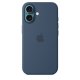 Чехол Apple iPhone 16 Silicone Case with MagSafe Denim (MYY23)