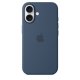 Чехол Apple iPhone 16 Silicone Case with MagSafe Denim (MYY23)