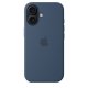 Чохол Apple iPhone 16 Silicone Case with MagSafe Denim (MYY23)