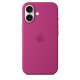 Чохол Apple iPhone 16 Silicone Case with MagSafe Fuchsia (MYY53)