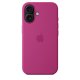 Чехол Apple iPhone 16 Silicone Case with MagSafe Fuchsia (MYY53)