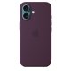 Чехол Apple iPhone 16 Silicone Case with MagSafe Plum (MYY43)
