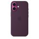 Чехол Apple iPhone 16 Silicone Case with MagSafe Plum (MYY43)