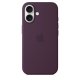 Чехол Apple iPhone 16 Silicone Case with MagSafe Plum (MYY43)