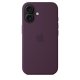 Чехол Apple iPhone 16 Silicone Case with MagSafe Plum (MYY43)