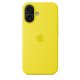 Чехол Apple iPhone 16 Silicone Case with MagSafe Star Fruit (MYY73)