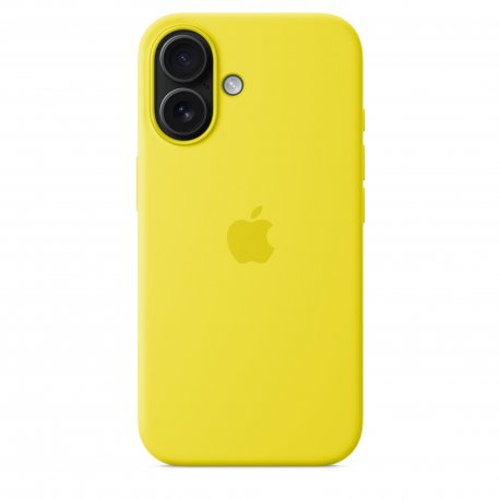 Чехол Apple iPhone 16 Silicone Case with MagSafe Star Fruit (MYY73)