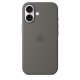 Чохол Apple iPhone 16 Silicone Case with MagSafe Stone Gray (MYY33)