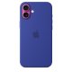Чохол Apple iPhone 16 Plus Silicone Case with MagSafe Ultramarine (MYYF3)