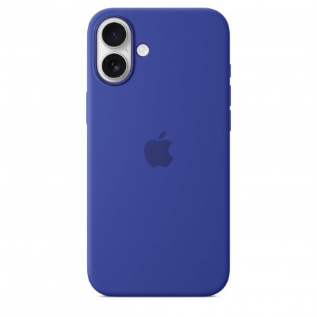 Чохол Apple iPhone 16 Plus Silicone Case with MagSafe Ultramarine (MYYF3)