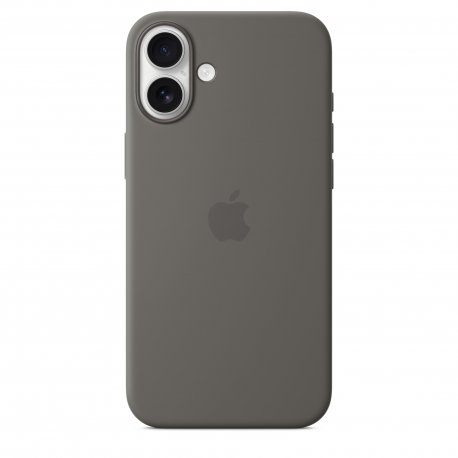 Чехол Apple iPhone 16 Plus Silicone Case with MagSafe Stone Gray (MYYC3)