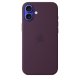 Чехол Apple iPhone 16 Plus Silicone Case with MagSafe Plum (MYYD3)