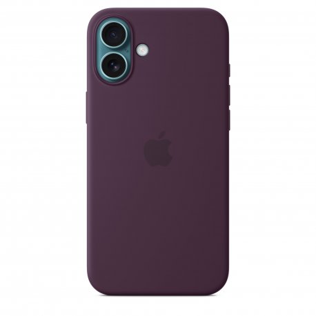 Чохол Apple iPhone 16 Plus Silicone Case with MagSafe Plum (MYYD3)