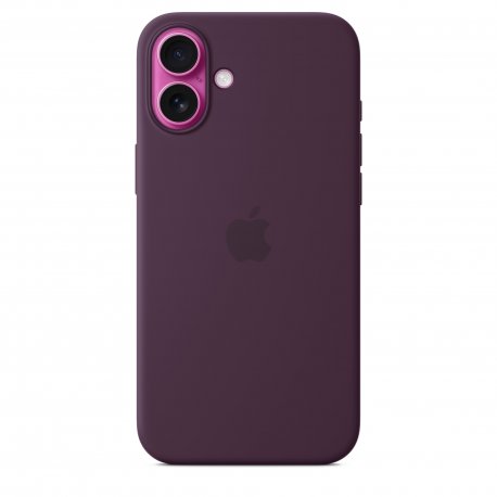 Чохол Apple iPhone 16 Plus Silicone Case with MagSafe Plum (MYYD3)
