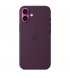Чехол Apple iPhone 16 Plus Silicone Case with MagSafe Plum (MYYD3)