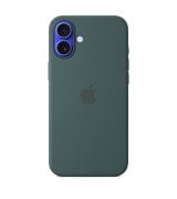 Чохол Apple iPhone 16 Plus Silicone Case with MagSafe Lake Green (MYYH3)