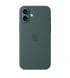Чохол Apple iPhone 16 Plus Silicone Case with MagSafe Lake Green (MYYH3)