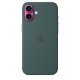 Чохол Apple iPhone 16 Plus Silicone Case with MagSafe Lake Green (MYYH3)