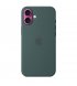 Чохол Apple iPhone 16 Plus Silicone Case with MagSafe Lake Green (MYYH3)