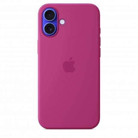 Чехол Apple iPhone 16 Plus Silicone Case with MagSafe Fuchsia (MYYE3)