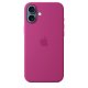 Чехол Apple iPhone 16 Plus Silicone Case with MagSafe Fuchsia (MYYE3)
