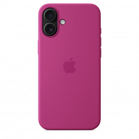 Чохол Apple iPhone 16 Plus Silicone Case with MagSafe Fuchsia (MYYE3)