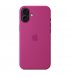Чехол Apple iPhone 16 Plus Silicone Case with MagSafe Fuchsia (MYYE3)