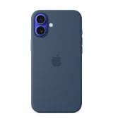 Чохол Apple iPhone 16 Plus Silicone Case with MagSafe Denim (MYYA3)