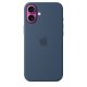 Чохол Apple iPhone 16 Plus Silicone Case with MagSafe Denim (MYYA3)