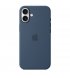 Чохол Apple iPhone 16 Plus Silicone Case with MagSafe Denim (MYYA3)