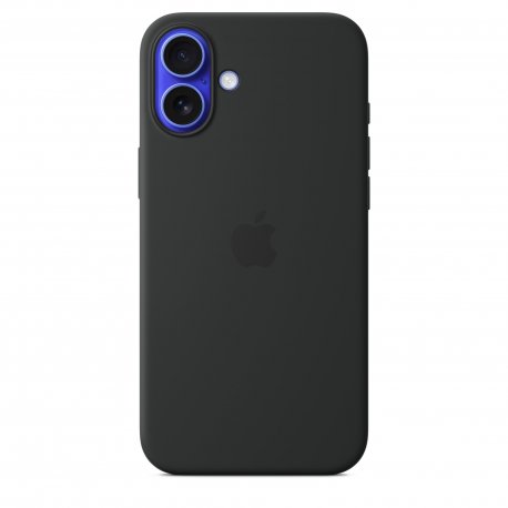 Чехол Apple iPhone 16 Plus Silicone Case with MagSafe Black (MYY93)