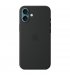 Чохол Apple iPhone 16 Plus Silicone Case with MagSafe Black (MYY93)
