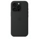 Чохол Apple iPhone 16 Pro Silicone Case with MagSafe Black (MYYJ3)