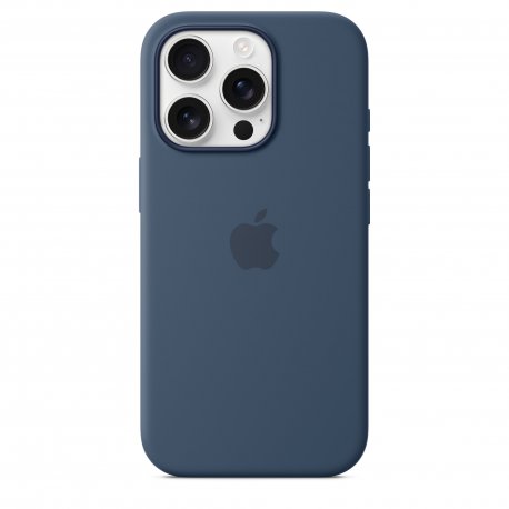 Чехол Apple iPhone 16 Pro Silicone Case with MagSafe Denim (MYYK3)
