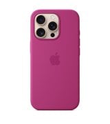 Чехол Apple iPhone 16 Pro Silicone Case with MagSafe Fuchsia (MYYN3)