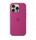 Чехол Apple iPhone 16 Pro Silicone Case with MagSafe Fuchsia (MYYN3)