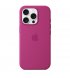 Чехол Apple iPhone 16 Pro Silicone Case with MagSafe Fuchsia (MYYN3)