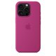 Чохол Apple iPhone 16 Pro Silicone Case with MagSafe Fuchsia (MYYN3)