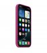 Чехол Apple iPhone 16 Pro Silicone Case with MagSafe Fuchsia (MYYN3)