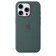 Чохол Apple iPhone 16 Pro Silicone Case with MagSafe Lake Green (MYYR3)