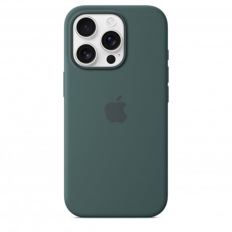 Чохол Apple iPhone 16 Pro Silicone Case with MagSafe Lake Green (MYYR3)