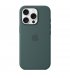 Чохол Apple iPhone 16 Pro Silicone Case with MagSafe Lake Green (MYYR3)