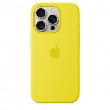 Чохол Apple iPhone 16 Pro Silicone Case with MagSafe Star Fruit (MYYQ3)