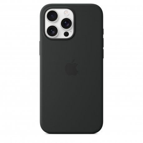 Чехол Apple iPhone 16 Pro Max Silicone Case with MagSafe Black (MYYT3)