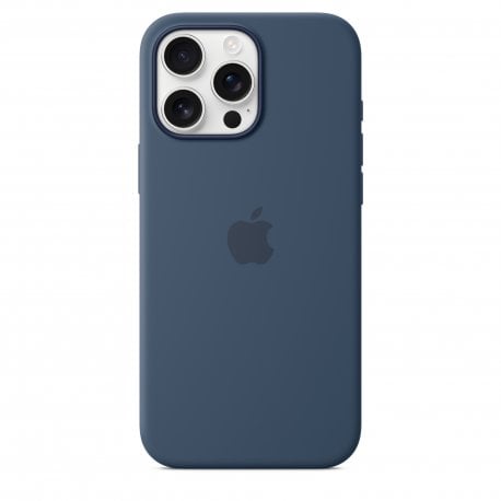 Чохол Apple iPhone 16 Pro Max Silicone Case with MagSafe Denim (MYYU3)