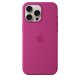Чехол Apple iPhone 16 Pro Max Silicone Case with MagSafe Fuchsia (MYYX3)