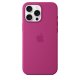 Чехол Apple iPhone 16 Pro Max Silicone Case with MagSafe Fuchsia (MYYX3)